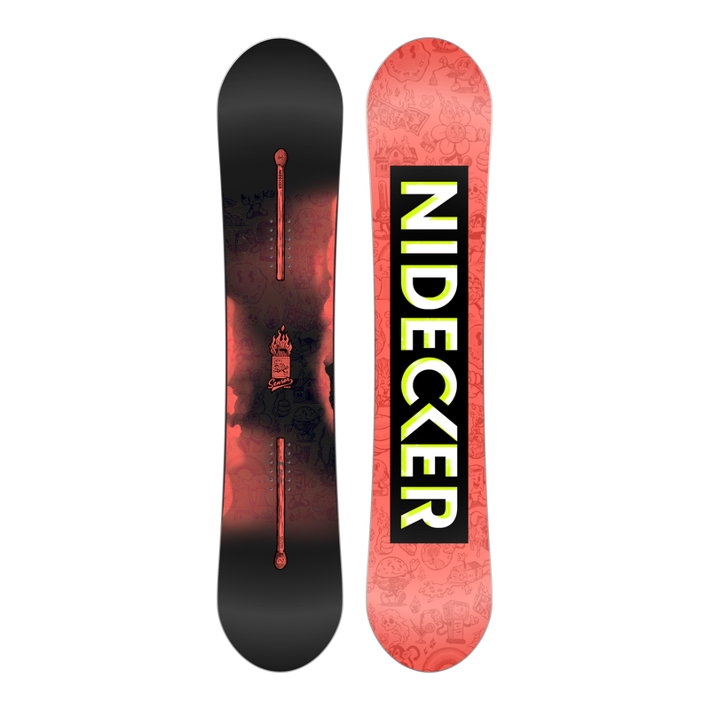 Load image into Gallery viewer, Nidecker Sensor Pro Youth Snowboard 2026