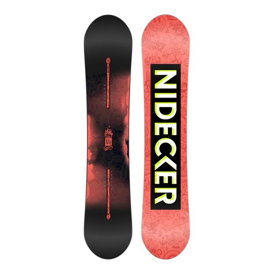 Nidecker Sensor Pro Youth Snowboard 2026