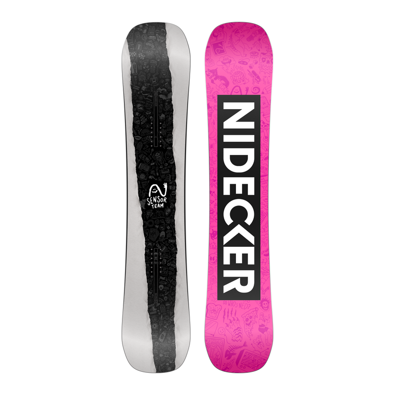 Load image into Gallery viewer, Nidecker Sensor Team Snowboard 2026