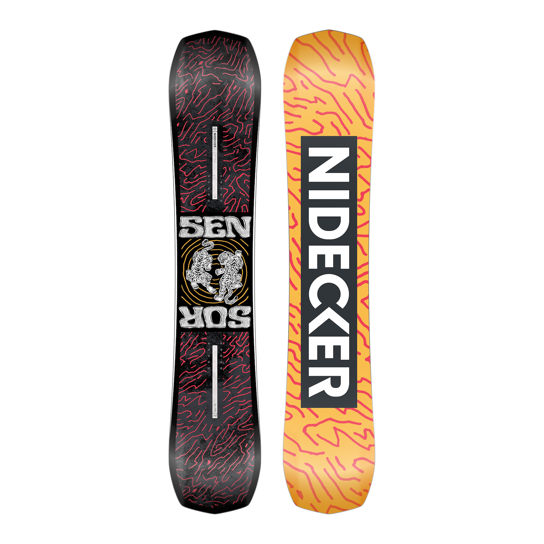 Nidecker Women's Sensor Snowboard 2026 – Gear West