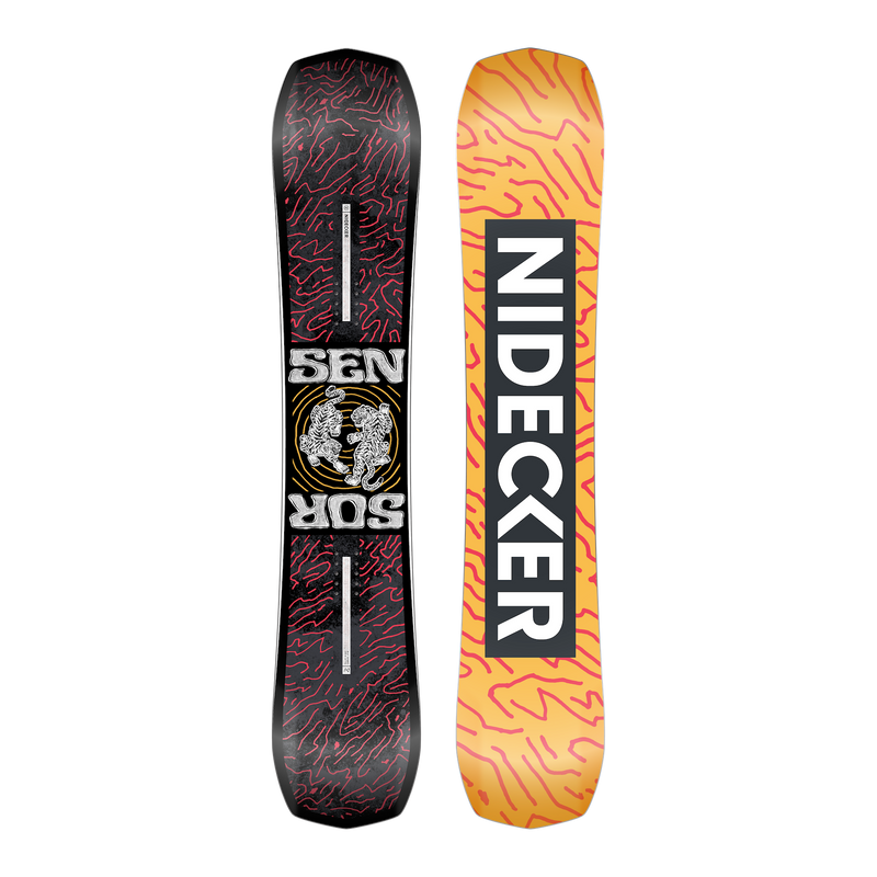 Load image into Gallery viewer, Nidecker Women's Sensor Snowboard 2026