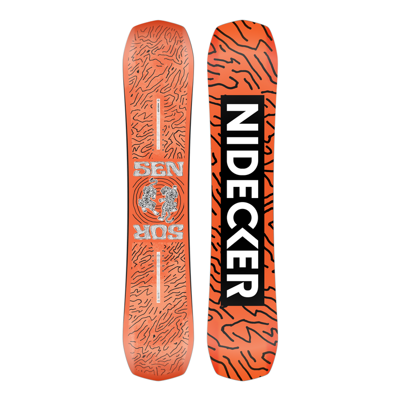Load image into Gallery viewer, Nidecker Sensor Youth Snowboard 2026