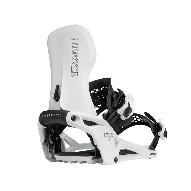 Load image into Gallery viewer, Nidecker LT Supermatic Snowboard Binding 2026