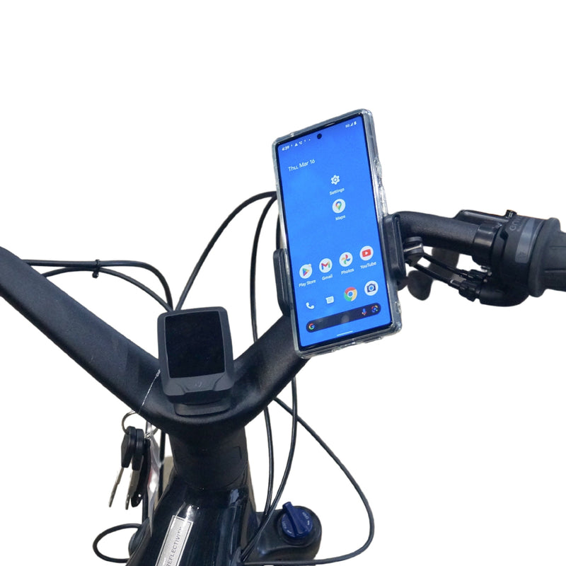 Load image into Gallery viewer, BiKASE Handy Clamp Phone Holder Black