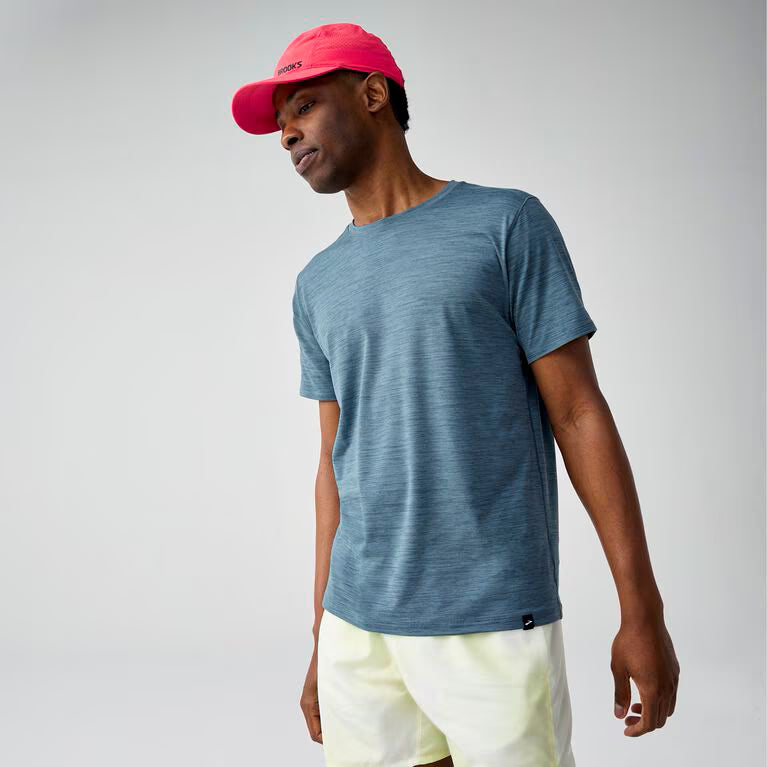 Load image into Gallery viewer, Brooks Men's Luxe Short Sleeve Top