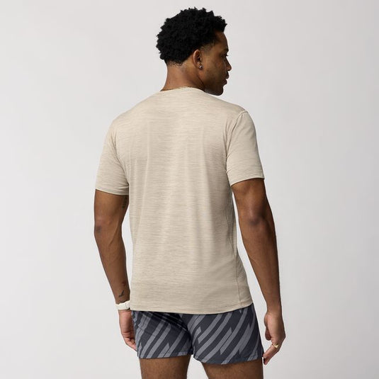 Brooks Men's Luxe Short Sleeve Top