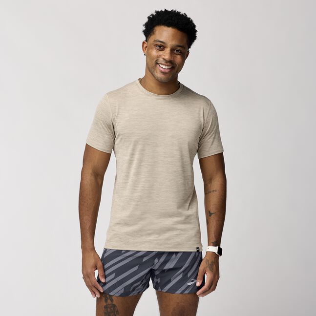Load image into Gallery viewer, Brooks Men's Luxe Short Sleeve Top