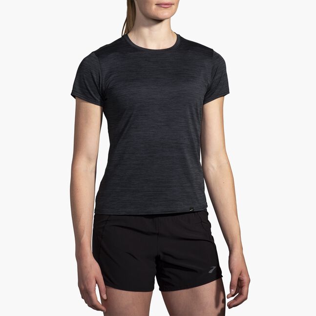 Load image into Gallery viewer, Brooks Women's Luxe Short Sleeve Top