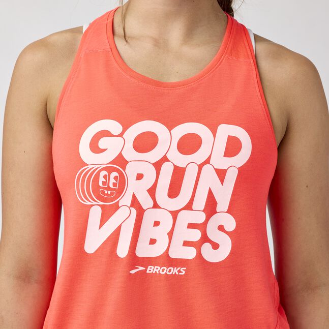 Load image into Gallery viewer, Brooks Women's Distance Tank 3.0