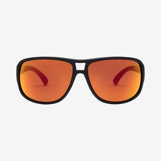 Volcom Stoke Sunglasses Matte Smoke/ Heat Mirror