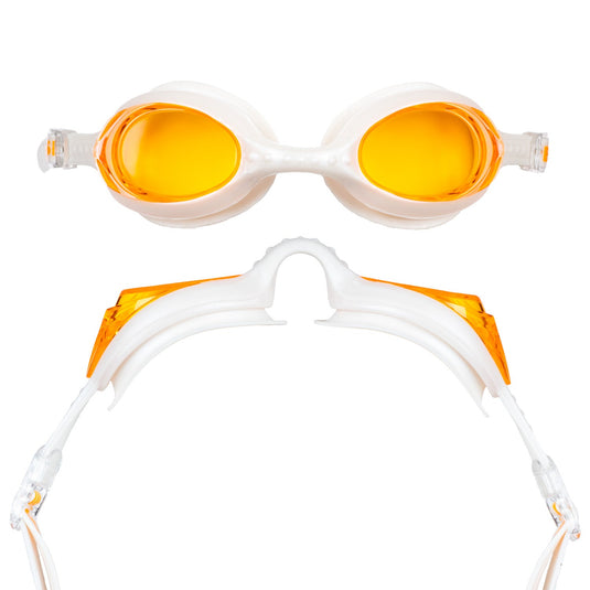 Blue 70 Element Goggles White w/Orange Lens
