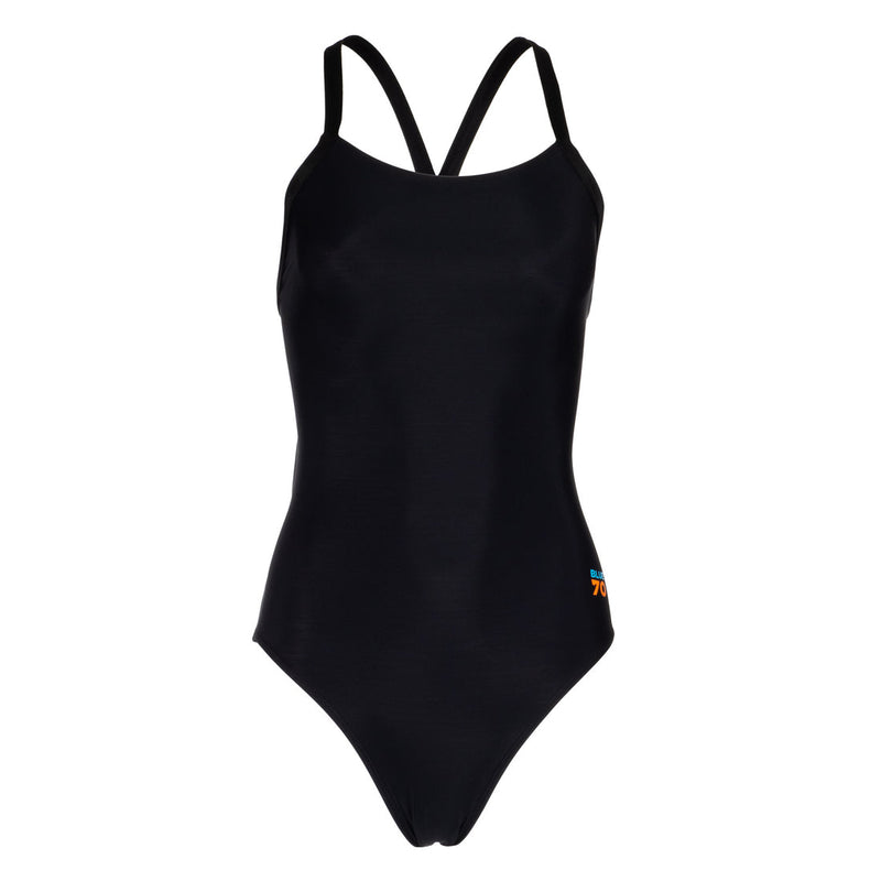 Load image into Gallery viewer, Blue 70 Women's Podium Racerback Swimsuit