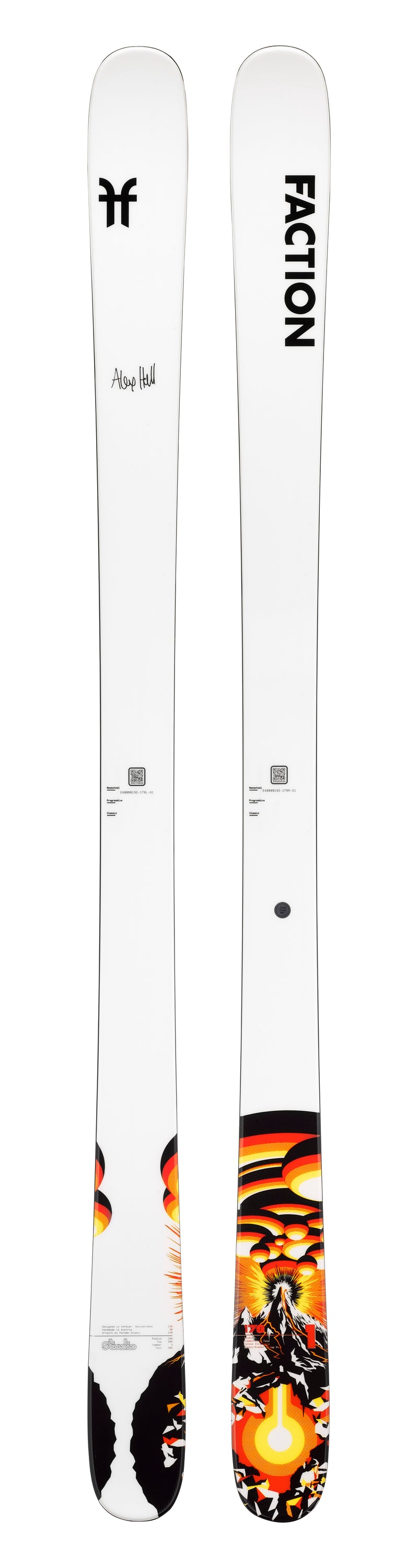 Load image into Gallery viewer, Faction Studio 1 Alex Hall Pro Model Ski 2025