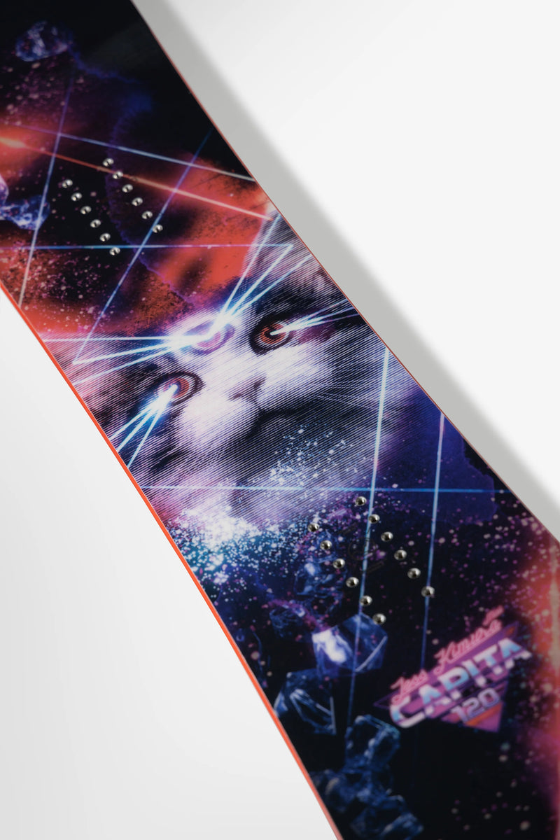 Load image into Gallery viewer, Capita Youth Jess Kimura Mini Snowboard 2026