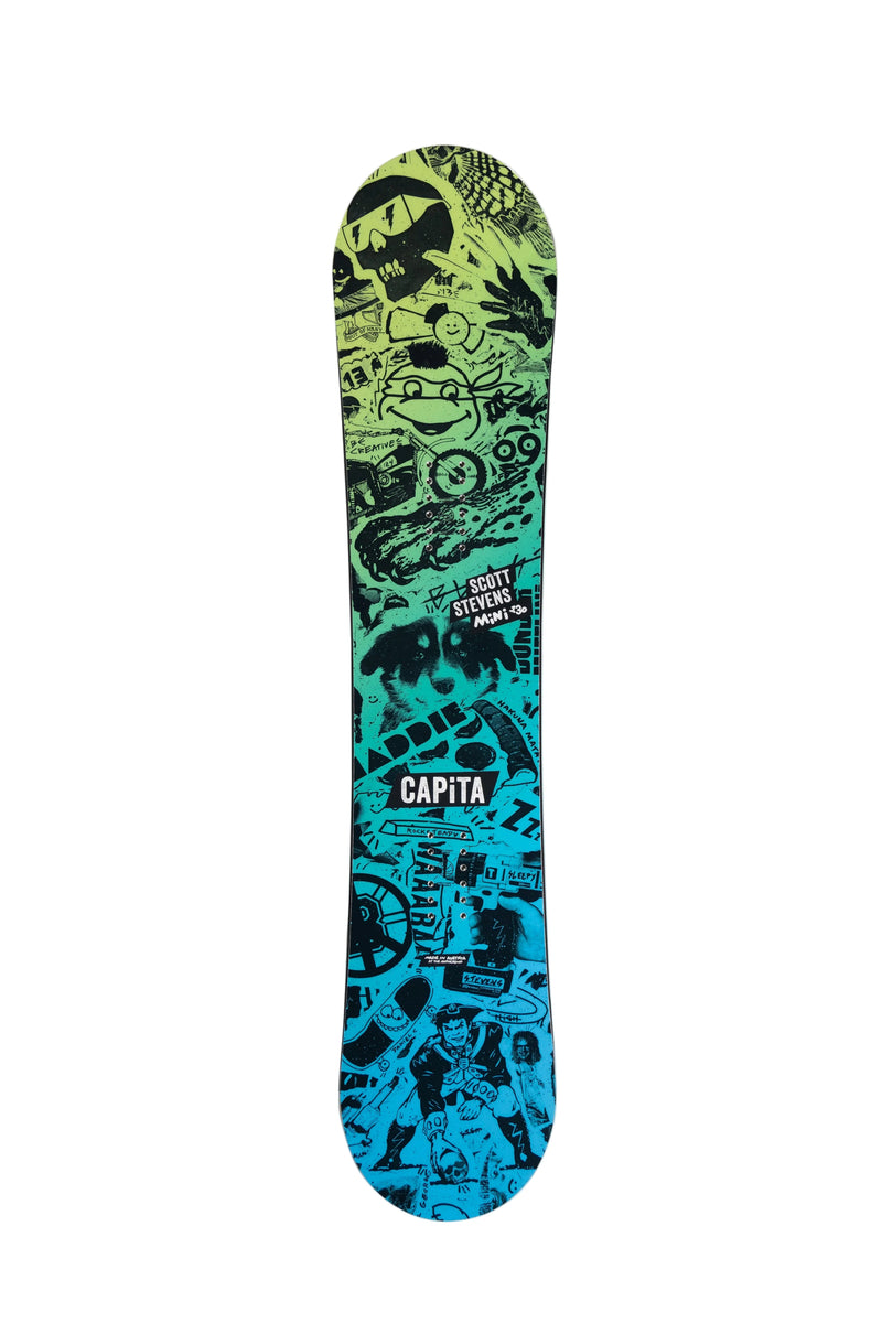 Load image into Gallery viewer, Capita Youth Scott Stevens Mini Snowboard 2026