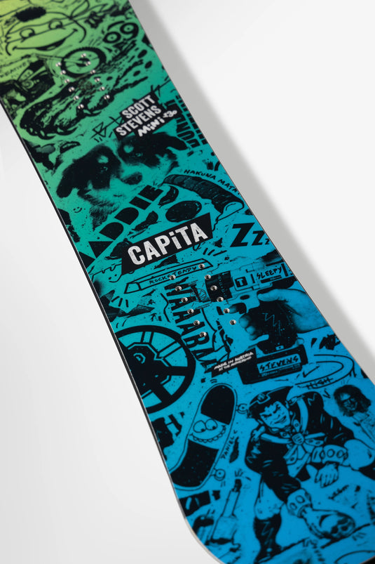 Capita Youth Scott Stevens Mini Snowboard 2026