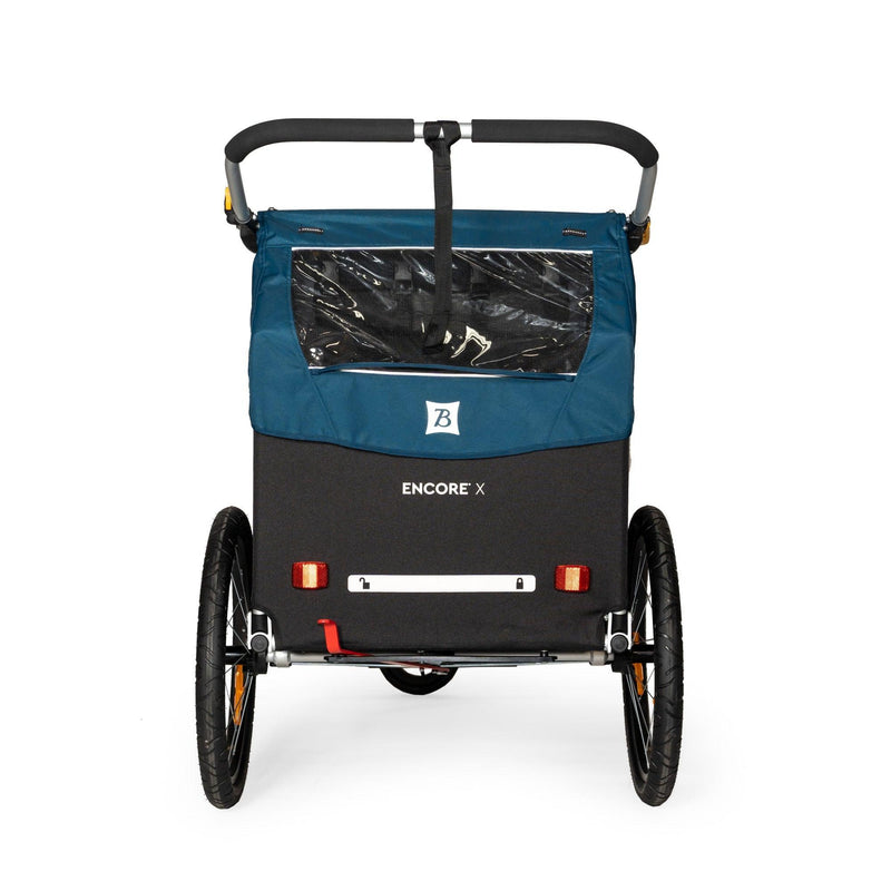Load image into Gallery viewer, Burley Encore X Child Trailer Double Pacific Blue