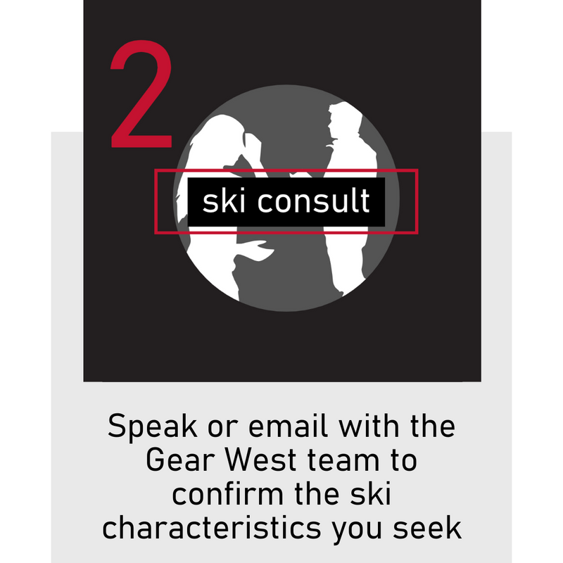Load image into Gallery viewer, work with gear west to confirm skis sought