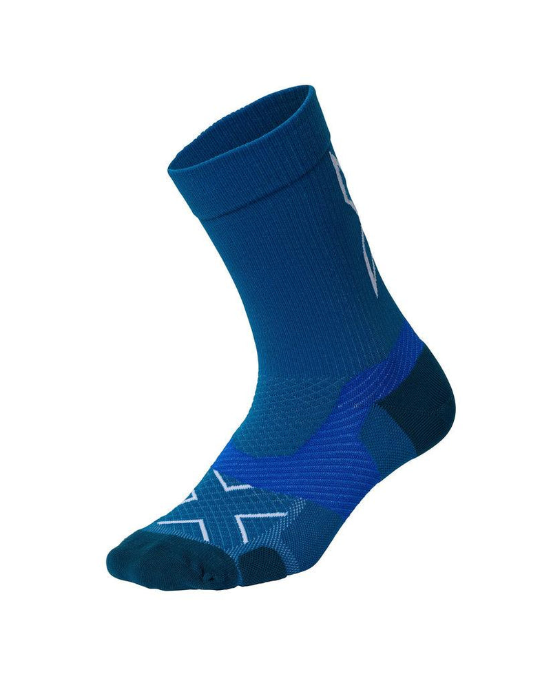 Load image into Gallery viewer, 2XU Vector Light Cushion Crew Sock - Gear West
