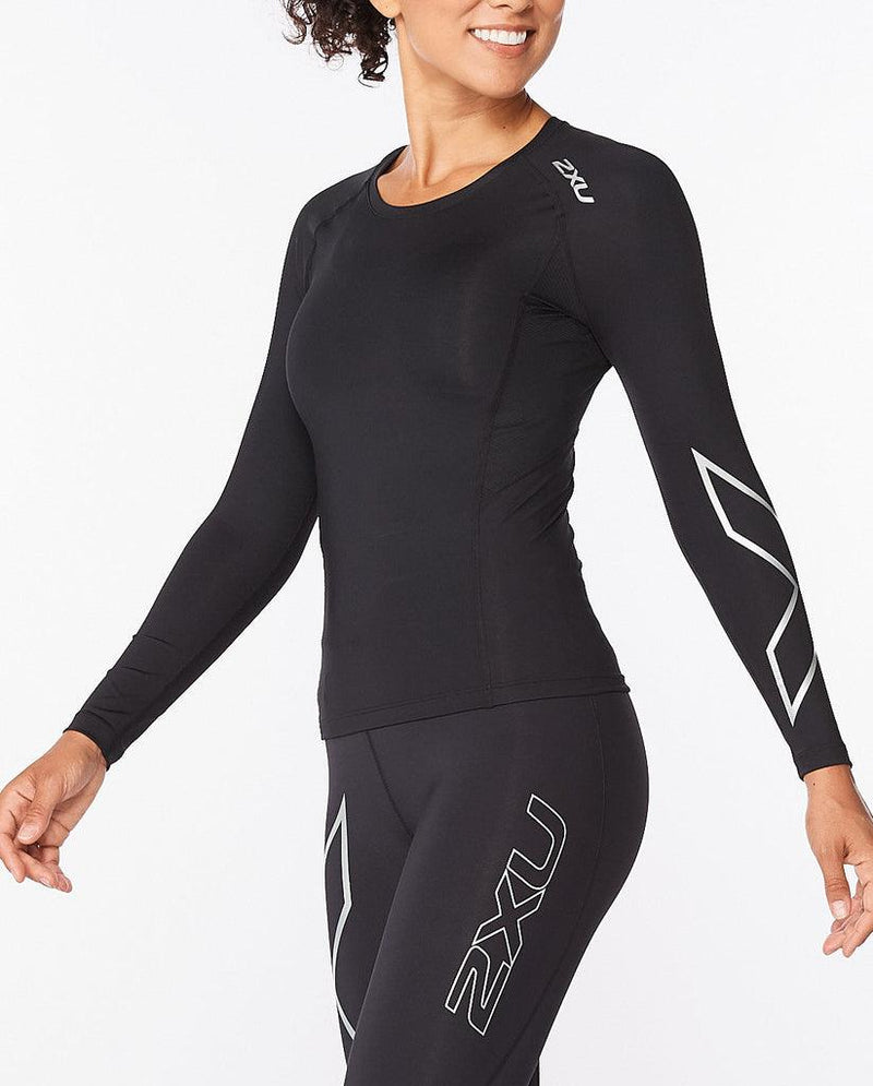 Load image into Gallery viewer, 2XU Women&#39;s Core Compression Long Sleeve - Gear West
