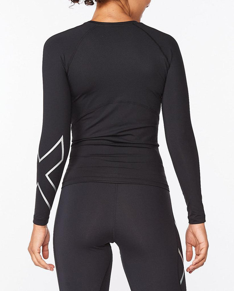 Load image into Gallery viewer, 2XU Women&#39;s Core Compression Long Sleeve - Gear West
