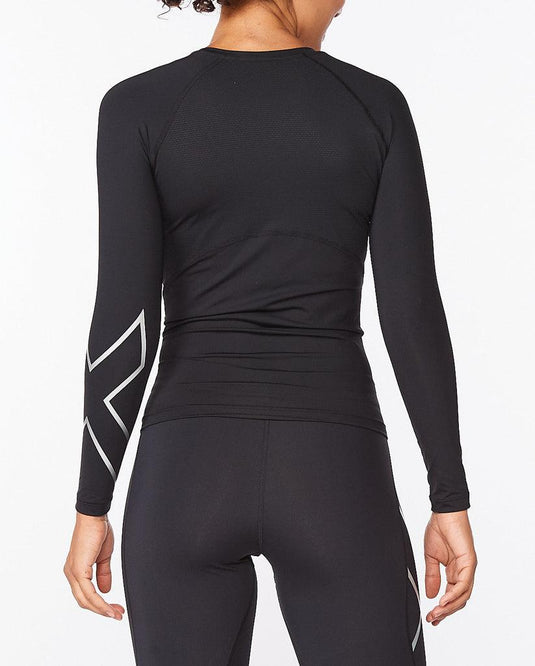 2XU Women's Core Compression Long Sleeve - Gear West