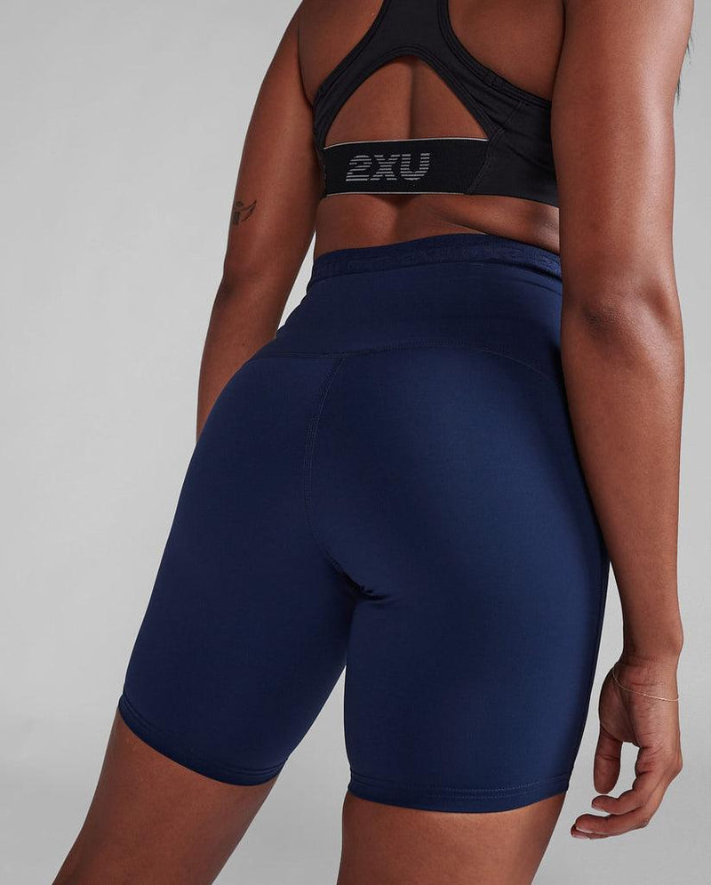Load image into Gallery viewer, 2XU Women's Form Stash Hi-Rise Bike Short - Gear West