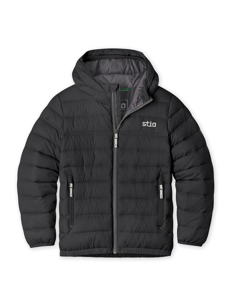 Load image into Gallery viewer, Stio Kids Hometown Down Hooded Jacket