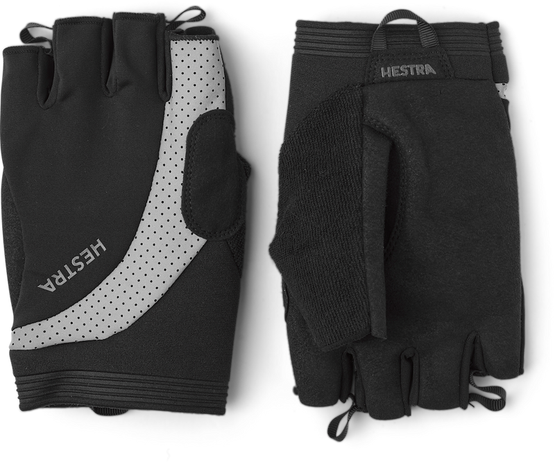 Load image into Gallery viewer, Hestra Apex Reflective Short 5-Finger Glove