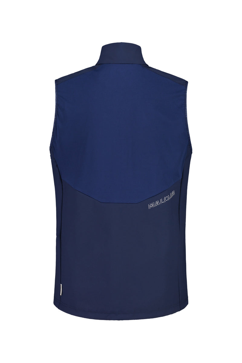 Load image into Gallery viewer, Maloja Men's ChristensteinM Hybrid SS Vest