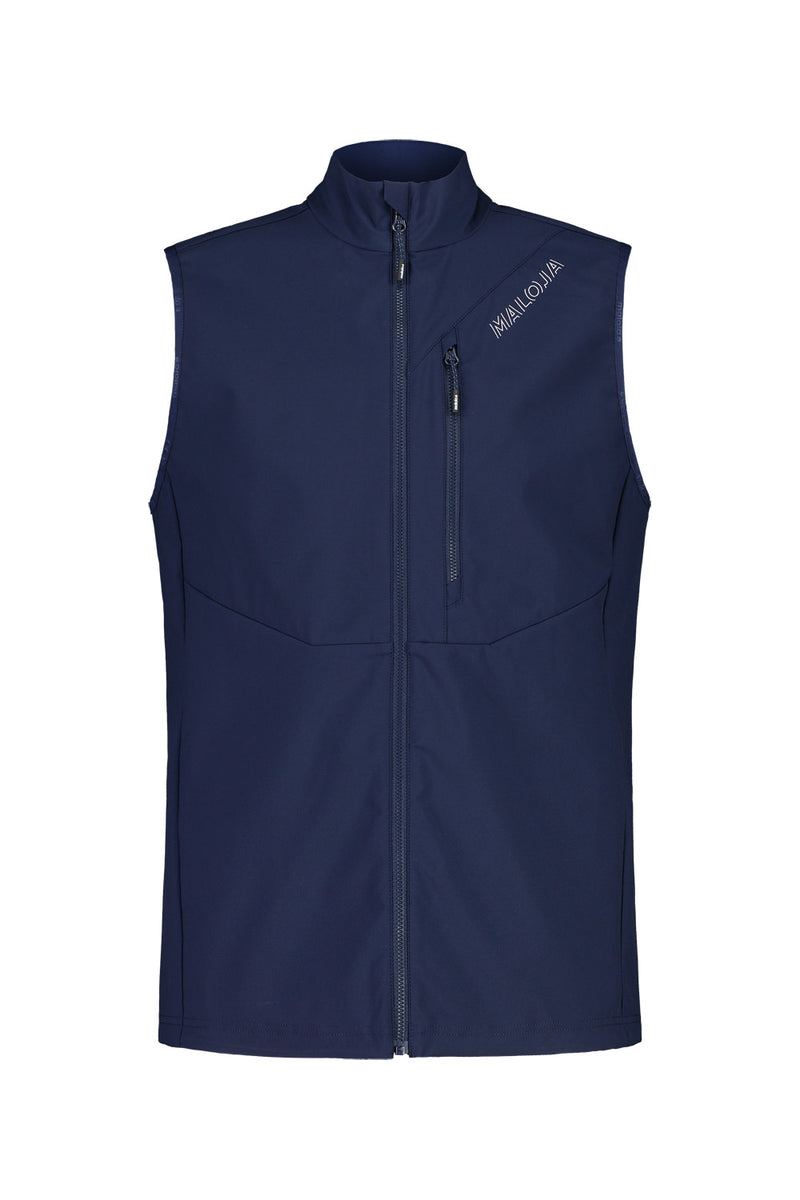 Load image into Gallery viewer, Maloja Men's ChristensteinM Hybrid SS Vest