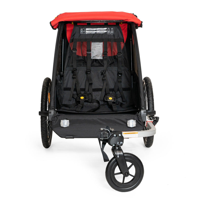Load image into Gallery viewer, Burley Honey Bee™ Child Trailer Red
