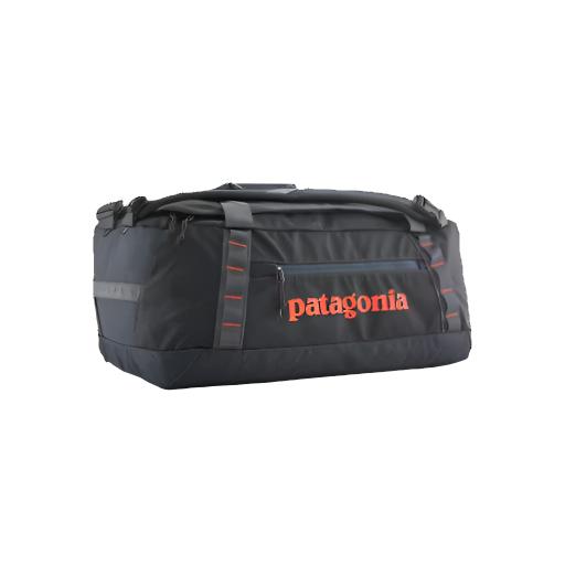 black patagonia duffel Patagonia 40L Black Hole Duffel Smolder Blue