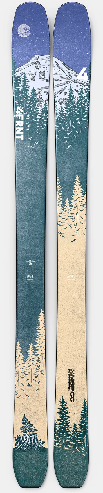 Load image into Gallery viewer, 4FRNT Women'sMSP CC Ski 2026