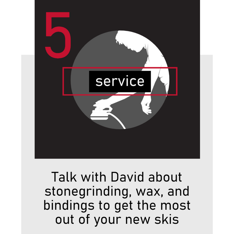 Load image into Gallery viewer, talk with david about getting the most of the skis