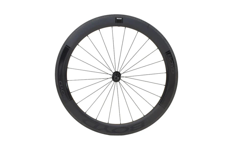Load image into Gallery viewer, Boyd Carbon Clincher Front Wheel ABEC 5 60mm