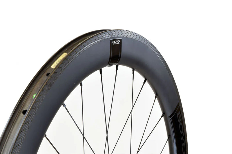 Load image into Gallery viewer, Boyd Carbon Clincher Front Wheel ABEC 5 60mm