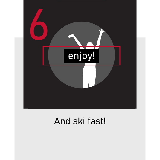 enjoy your skis