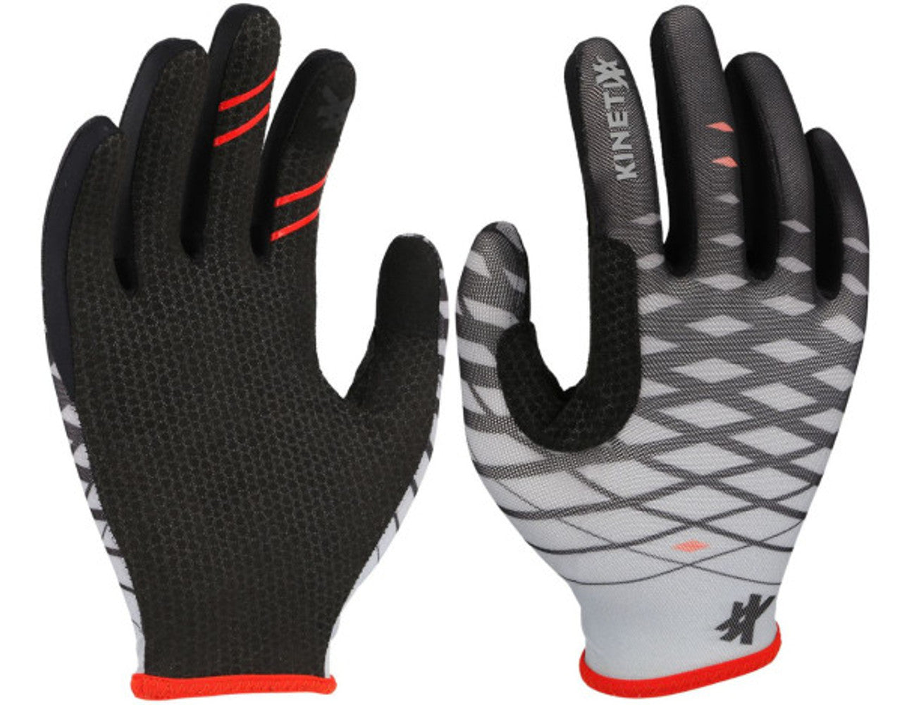 KinetiXx Smali Rollerski Glove, Black / 6