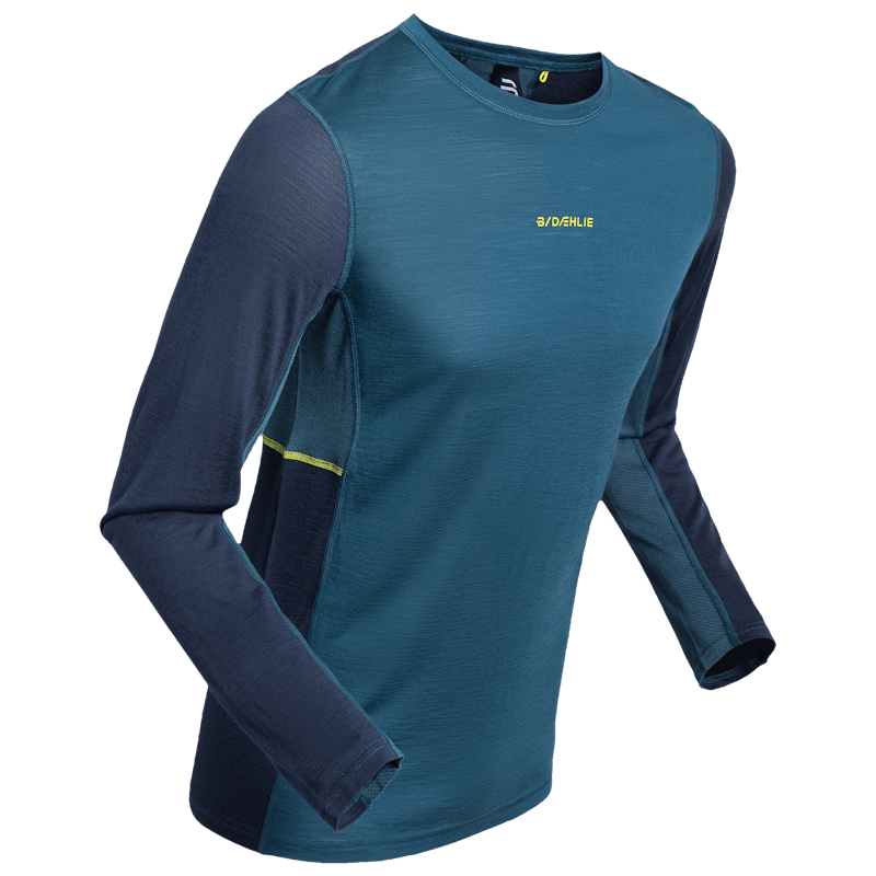 Load image into Gallery viewer, Bjorn Daehlie Men's Performance Wool Long Sleeve