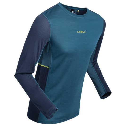 Bjorn Daehlie Men's Performance Wool Long Sleeve