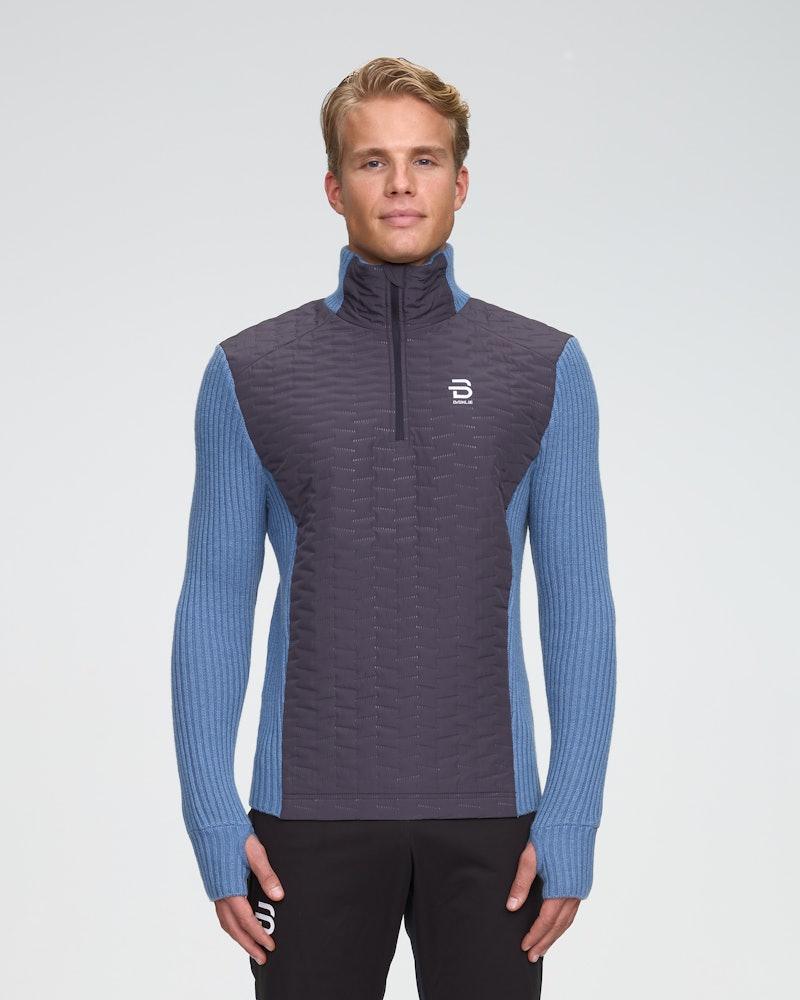 Load image into Gallery viewer, Bjorn Daehlie Men's Half-Zip Comfy 2.0