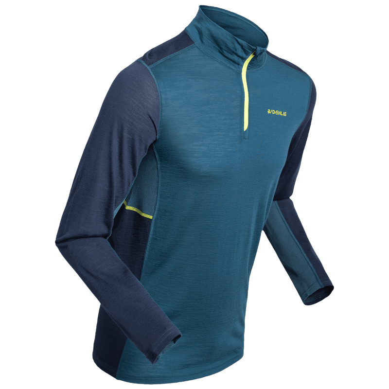 Load image into Gallery viewer, Bjorn Daehlie Men's Performance Wool Half-Zip