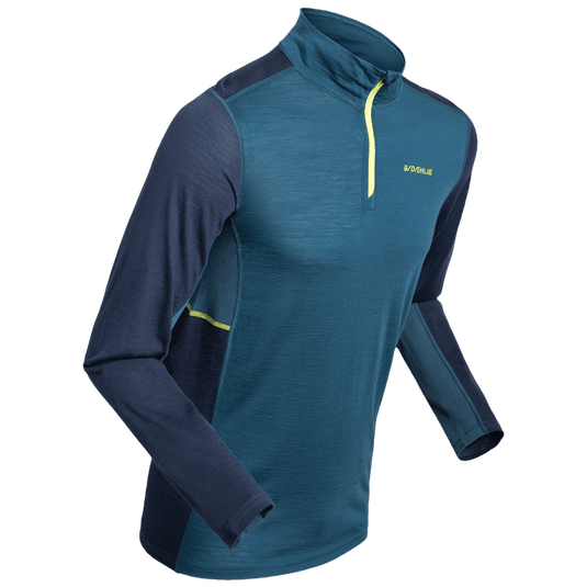 Bjorn Daehlie Men's Performance Wool Half-Zip