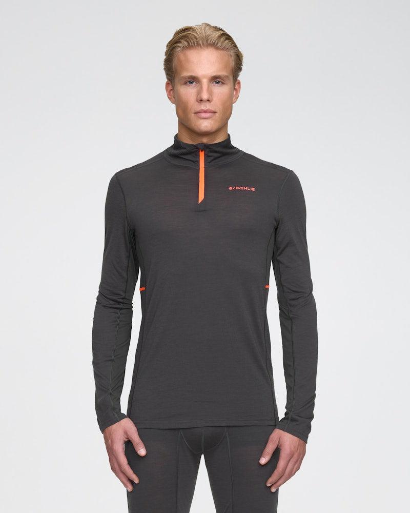 Load image into Gallery viewer, Bjorn Daehlie Men's Performance Wool Half-Zip