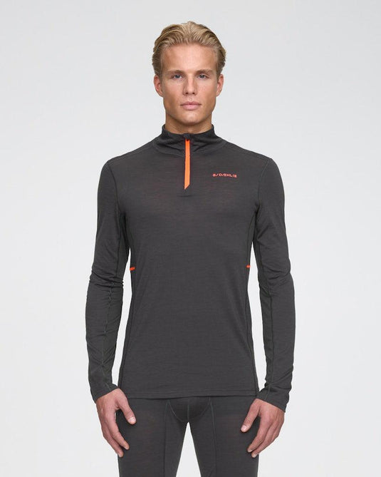 Bjorn Daehlie Men's Performance Wool Half-Zip