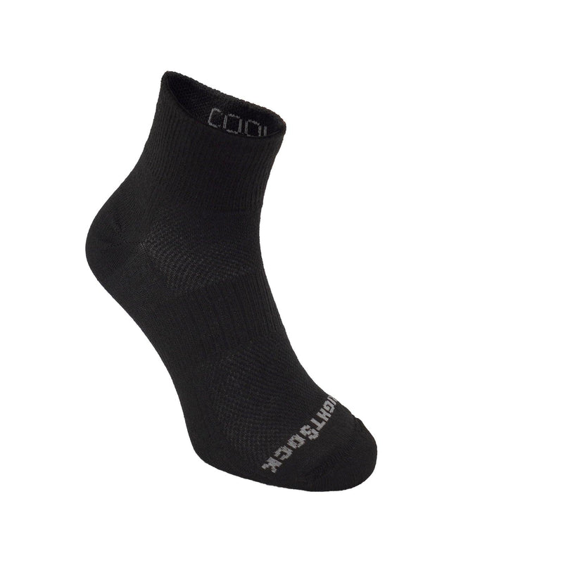 Load image into Gallery viewer, WrightSock Coolmesh™ II Quarter Socks