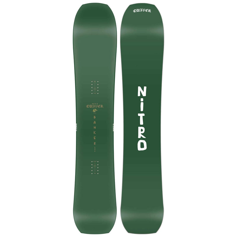 Load image into Gallery viewer, Nitro Banker 159cm Snowboard 2025