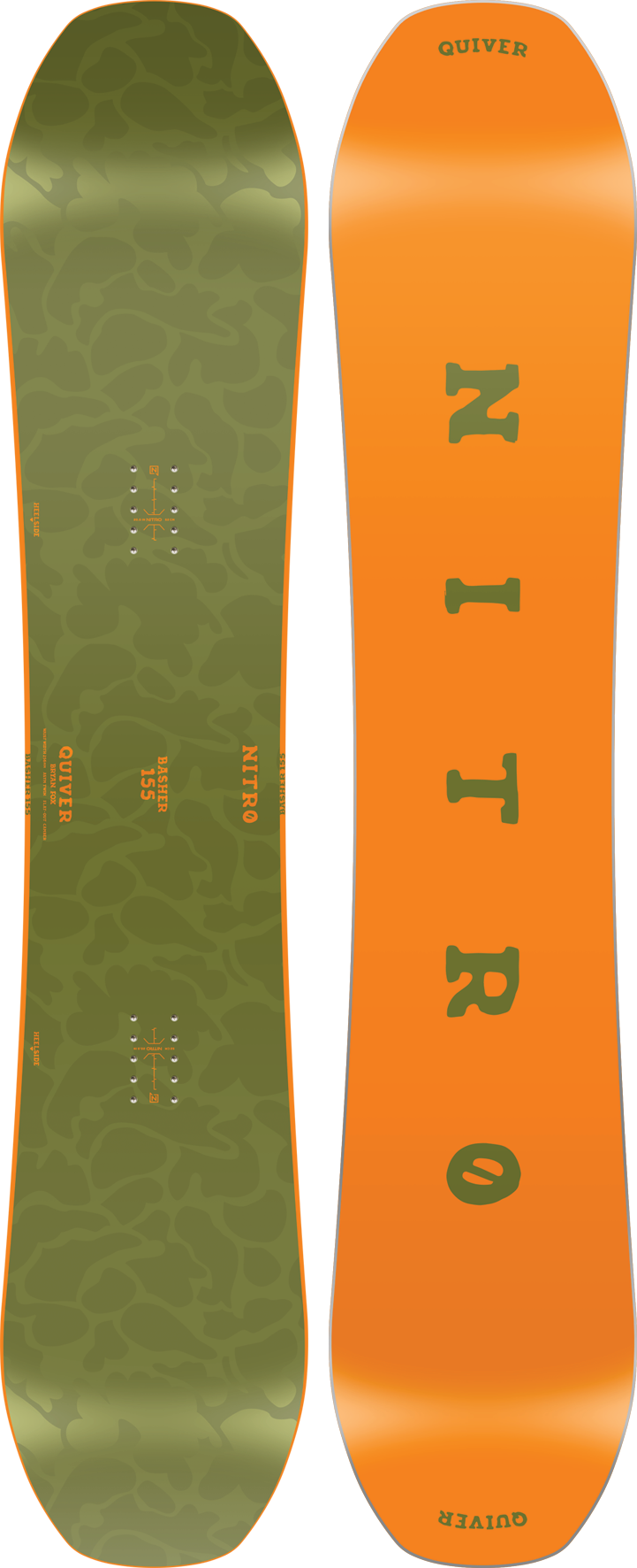 Load image into Gallery viewer, Nitro Basher Snowboard 2026