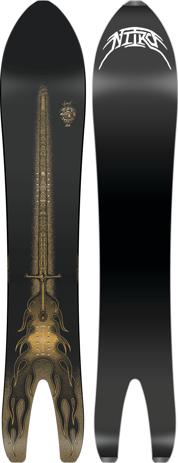 Nitro Stiletto RS x Drew Hicken Snowboard 2026 – Gear West Nitro Stiletto RS x Drew Hicken Snowboard 2026 – Gear West